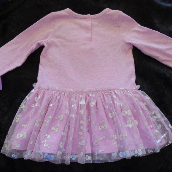 Hello Kitty Sanrio - Vestito in tulle per bambine e bambine, Rosa, 7